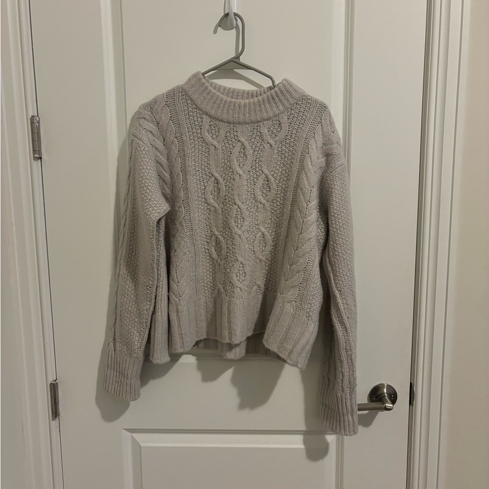 Cable Knit Everlane Sweater